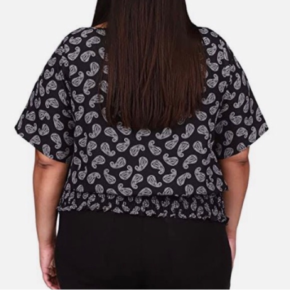 ‼️$5 SALE‼️ MICHAEL KORS Paisley Kimono Top - Picture 3 of 6